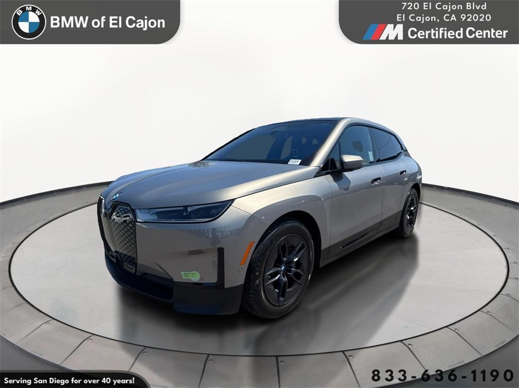 used 2023 BMW iX car, priced at $48,995