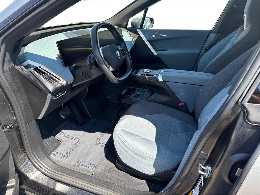 used 2023 BMW iX car, priced at $48,995