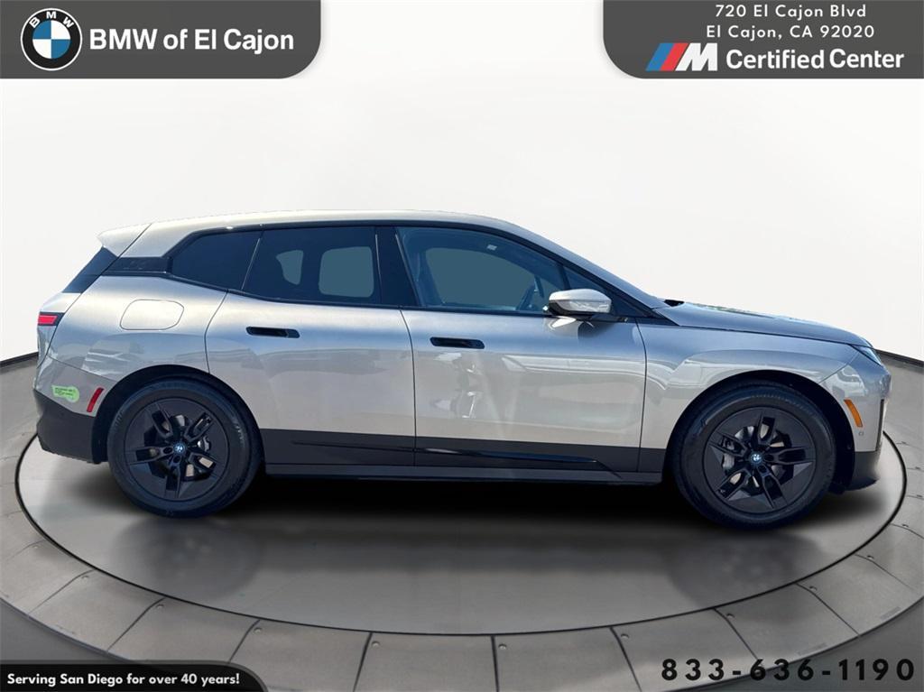 used 2023 BMW iX car, priced at $48,995
