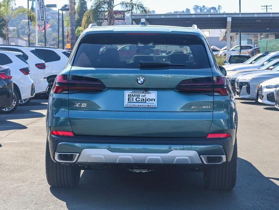 new 2025 BMW X5 car, priced at $73,275