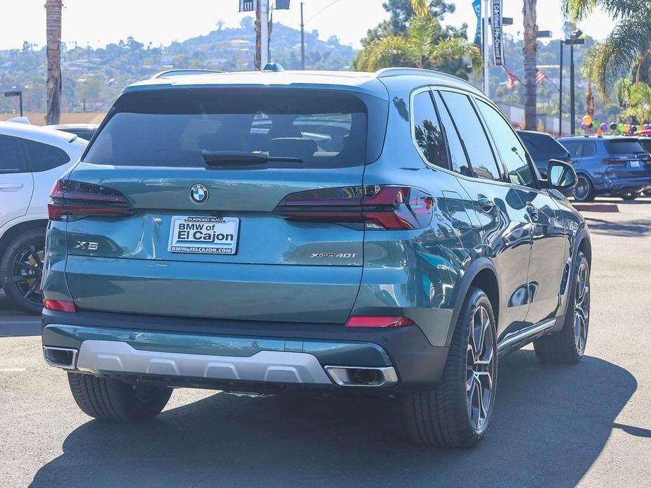 new 2025 BMW X5 car, priced at $73,275