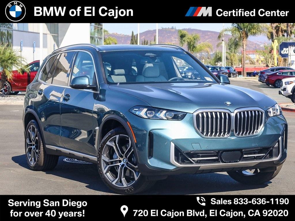 new 2025 BMW X5 car, priced at $73,275