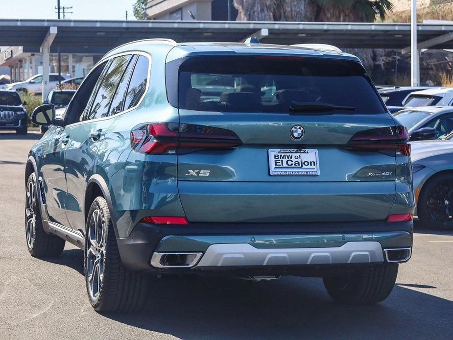 new 2025 BMW X5 car, priced at $73,275