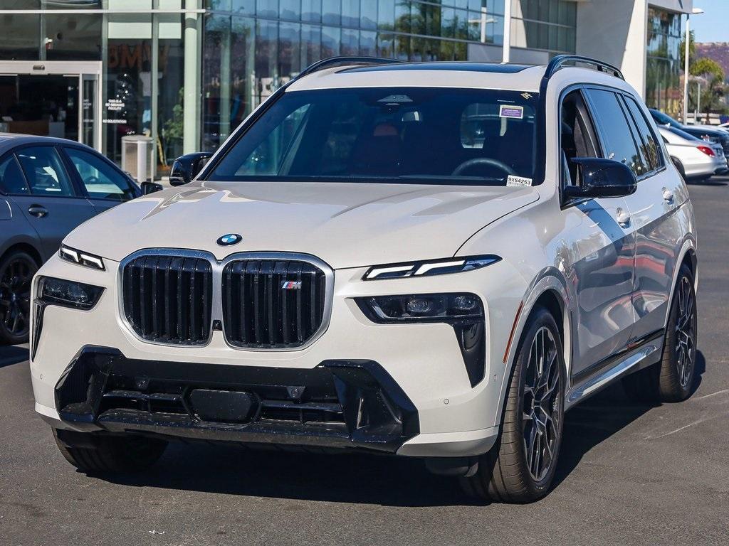 new 2025 BMW X7 car, priced at $114,875