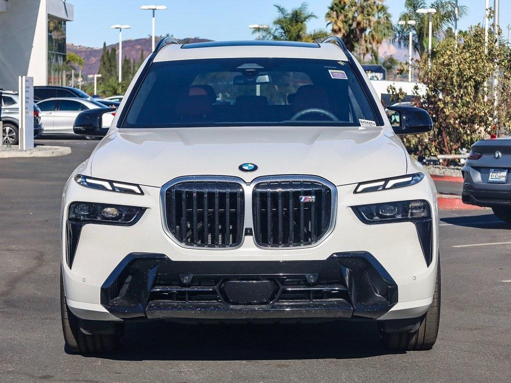 new 2025 BMW X7 car, priced at $114,875