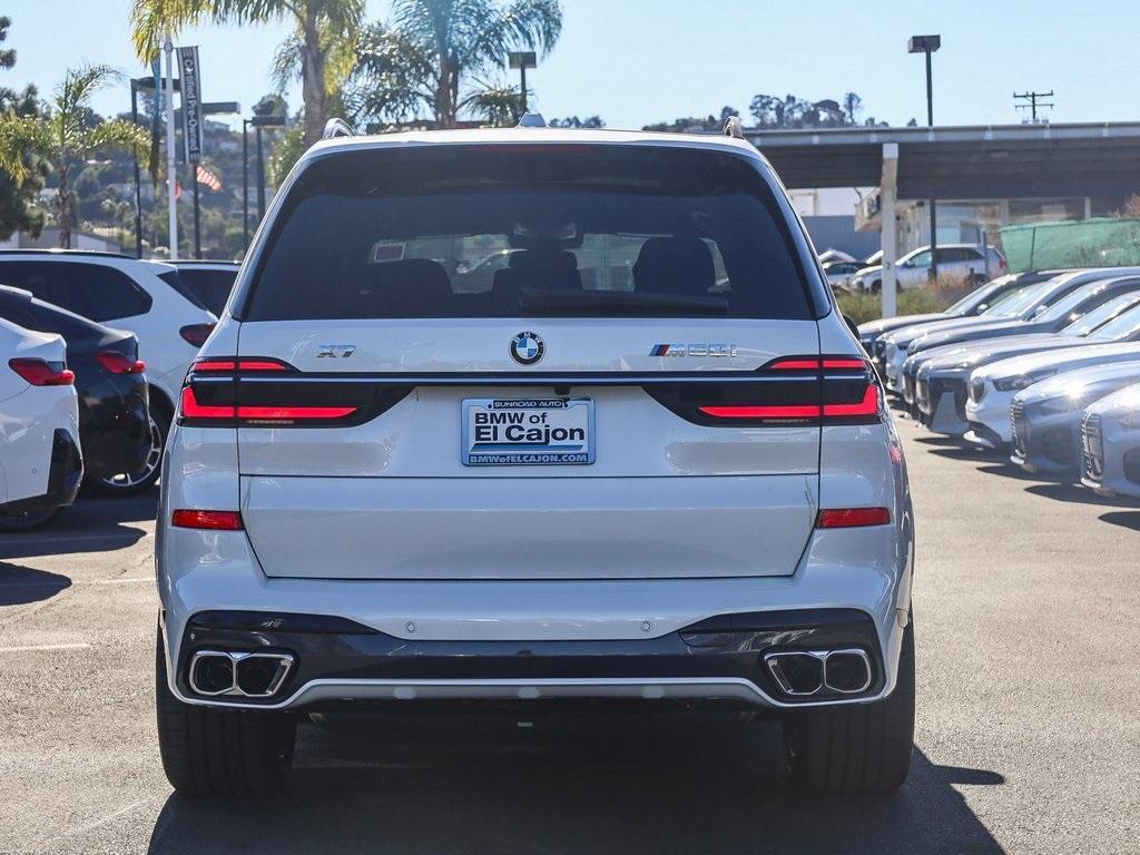 new 2025 BMW X7 car, priced at $114,875