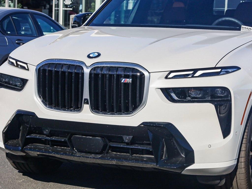 new 2025 BMW X7 car, priced at $114,875