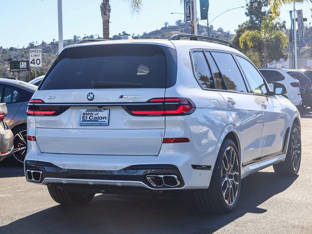 new 2025 BMW X7 car, priced at $114,875