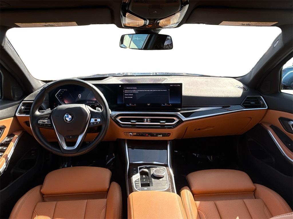 used 2024 BMW 330 car, priced at $42,595