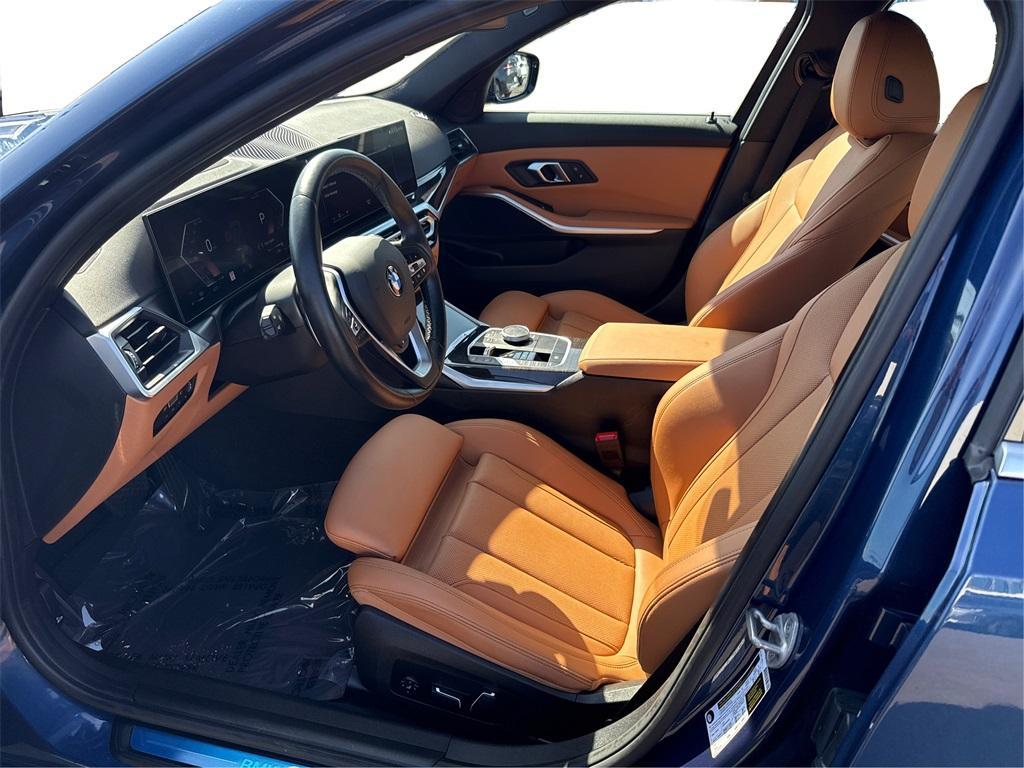 used 2024 BMW 330 car, priced at $42,595