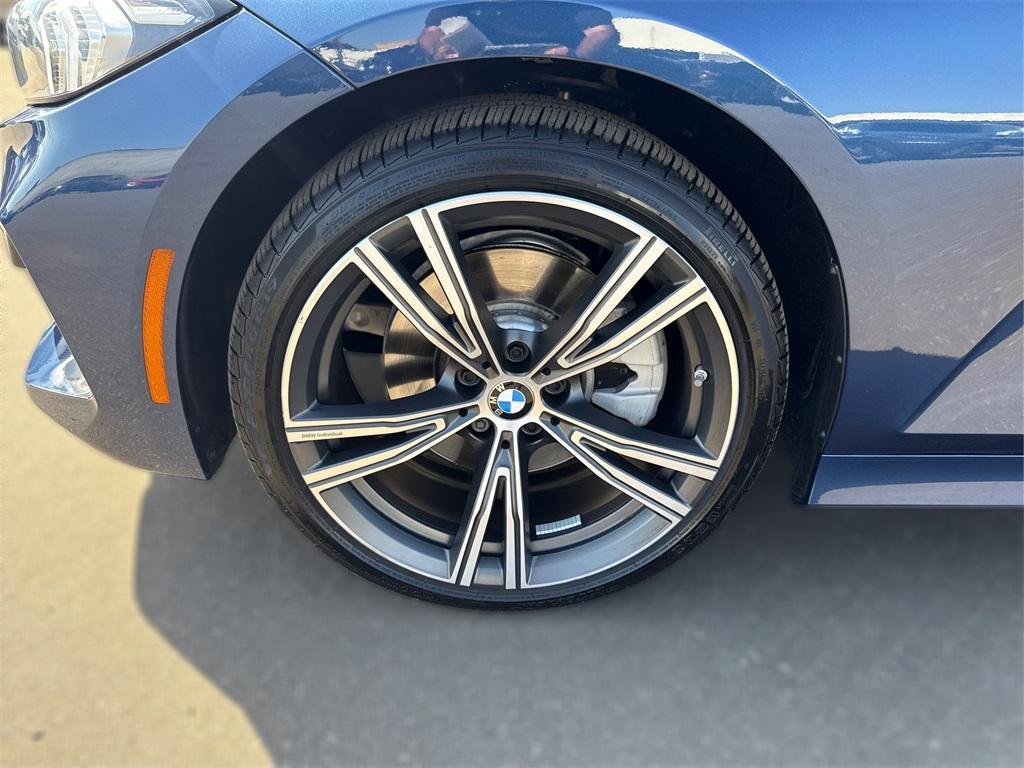 used 2024 BMW 330 car, priced at $42,595