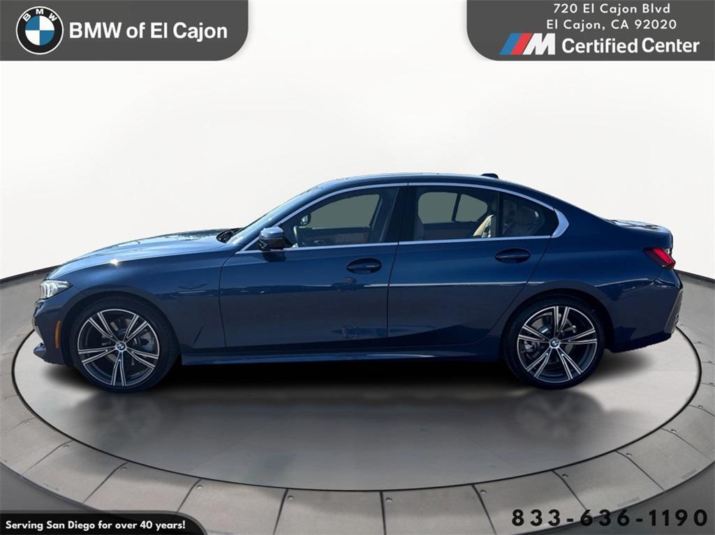 used 2024 BMW 330 car, priced at $42,595