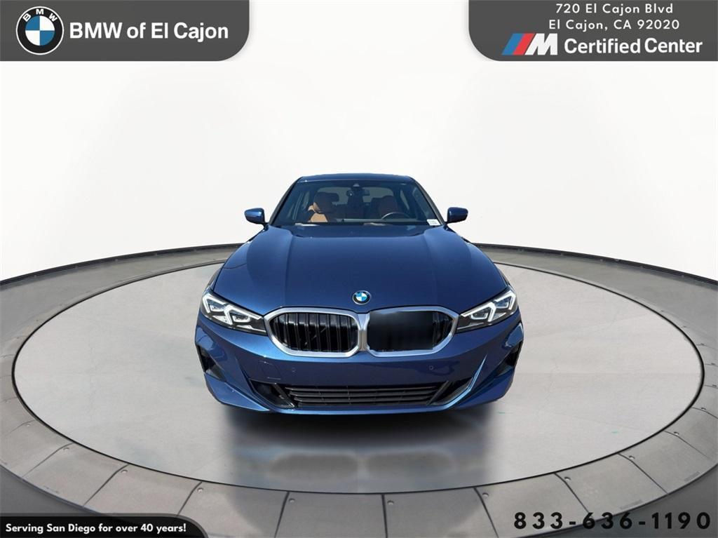 used 2024 BMW 330 car, priced at $42,595