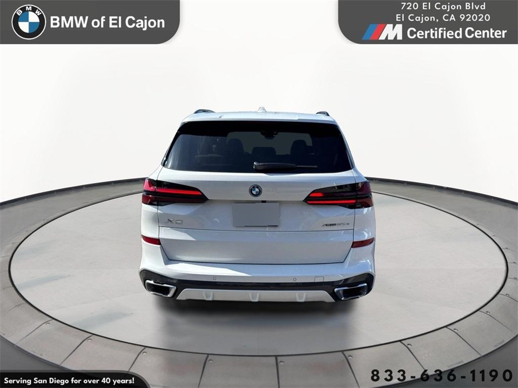 new 2026 BMW X5 PHEV car, priced at $83,600