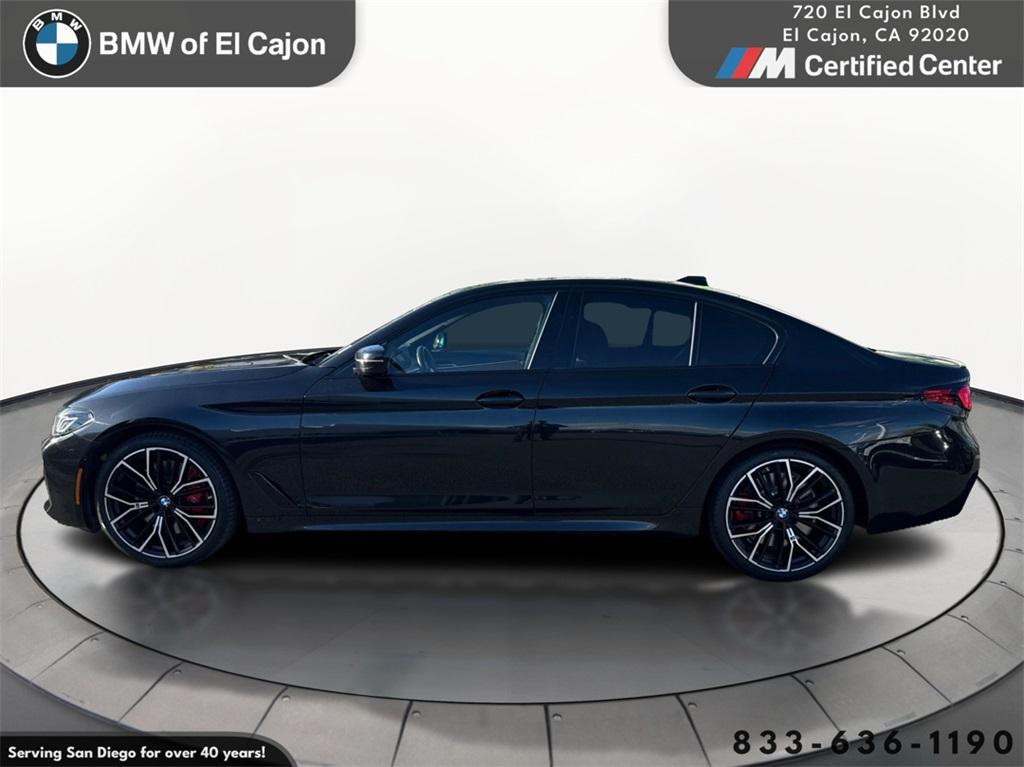 used 2023 BMW 540 car, priced at $45,695