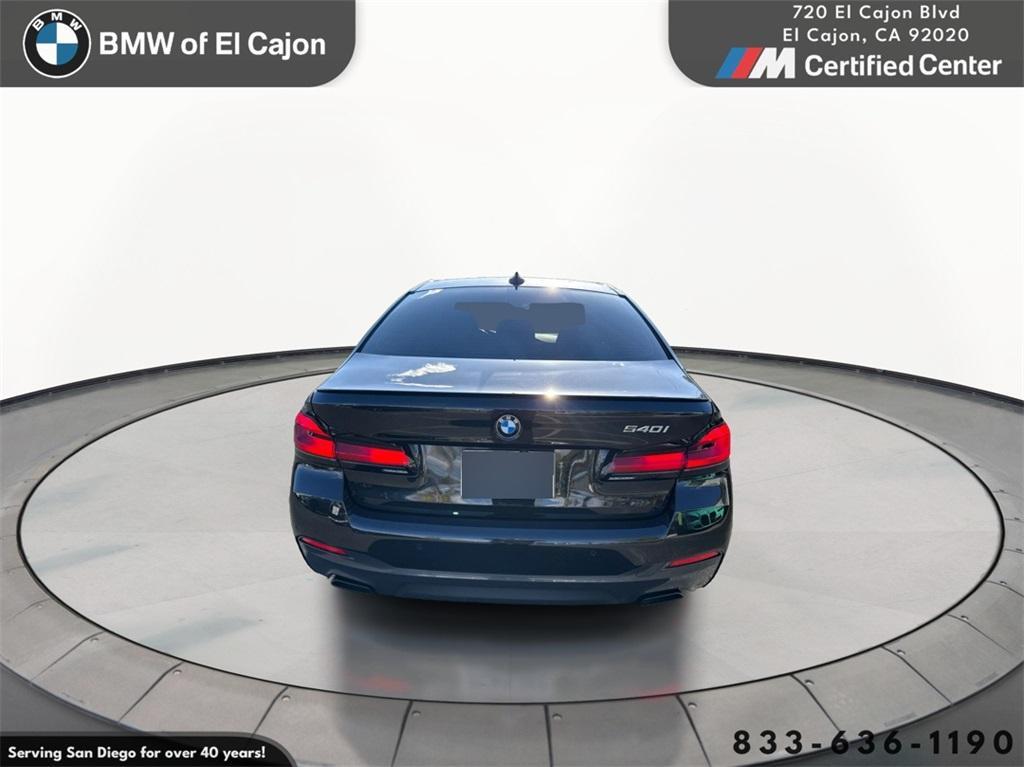 used 2023 BMW 540 car, priced at $45,695