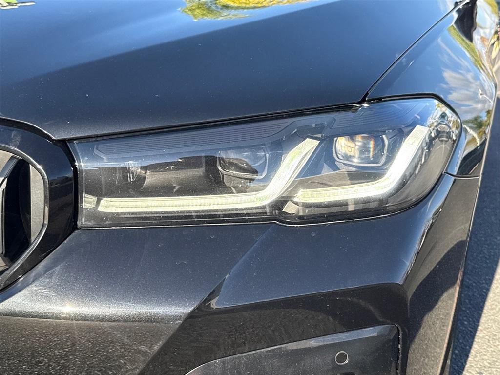 used 2023 BMW 540 car, priced at $45,695