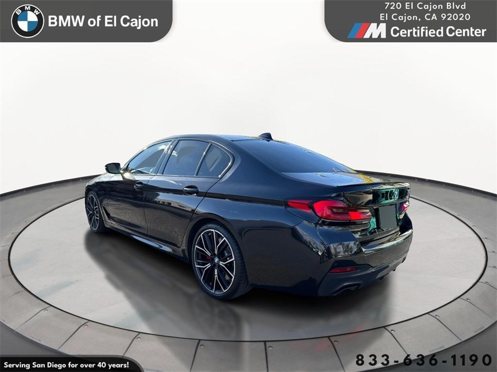 used 2023 BMW 540 car, priced at $45,695