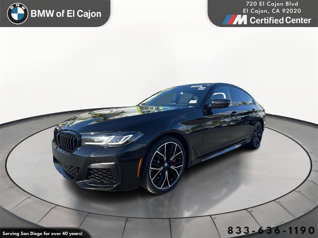 used 2023 BMW 540 car, priced at $45,695