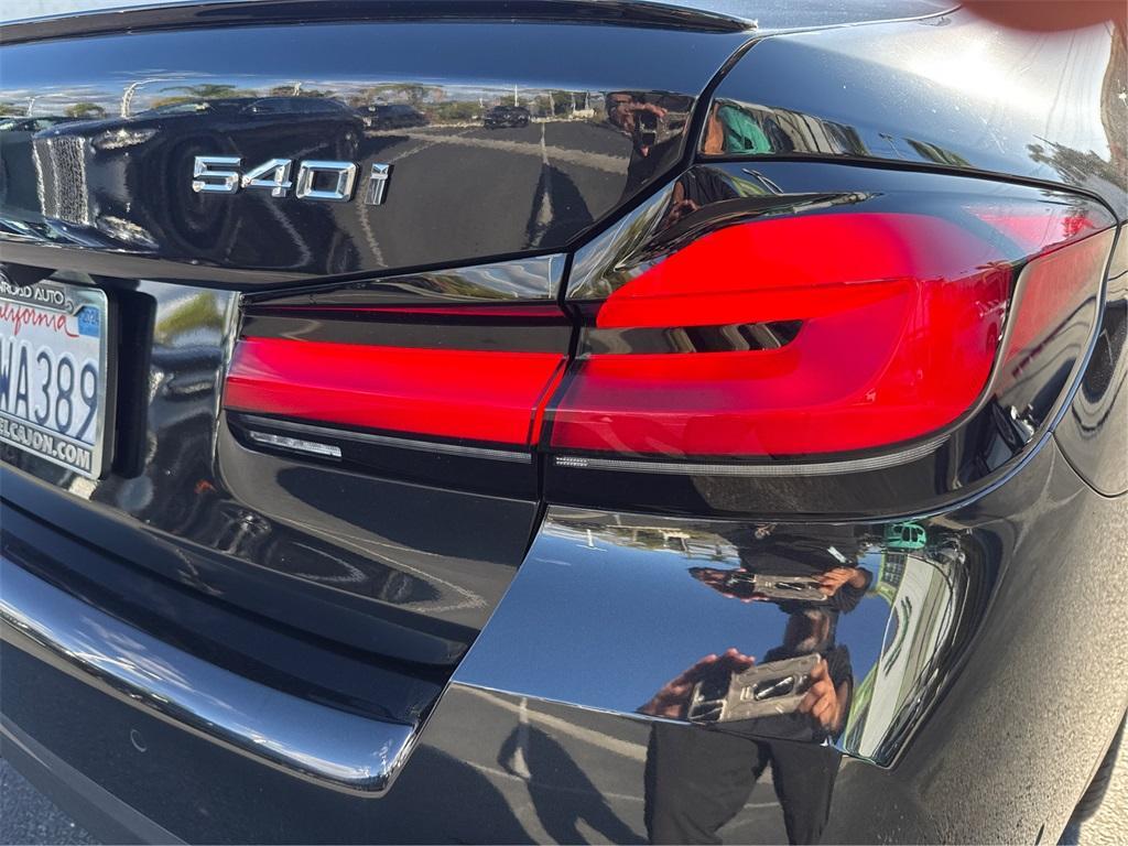 used 2023 BMW 540 car, priced at $45,695