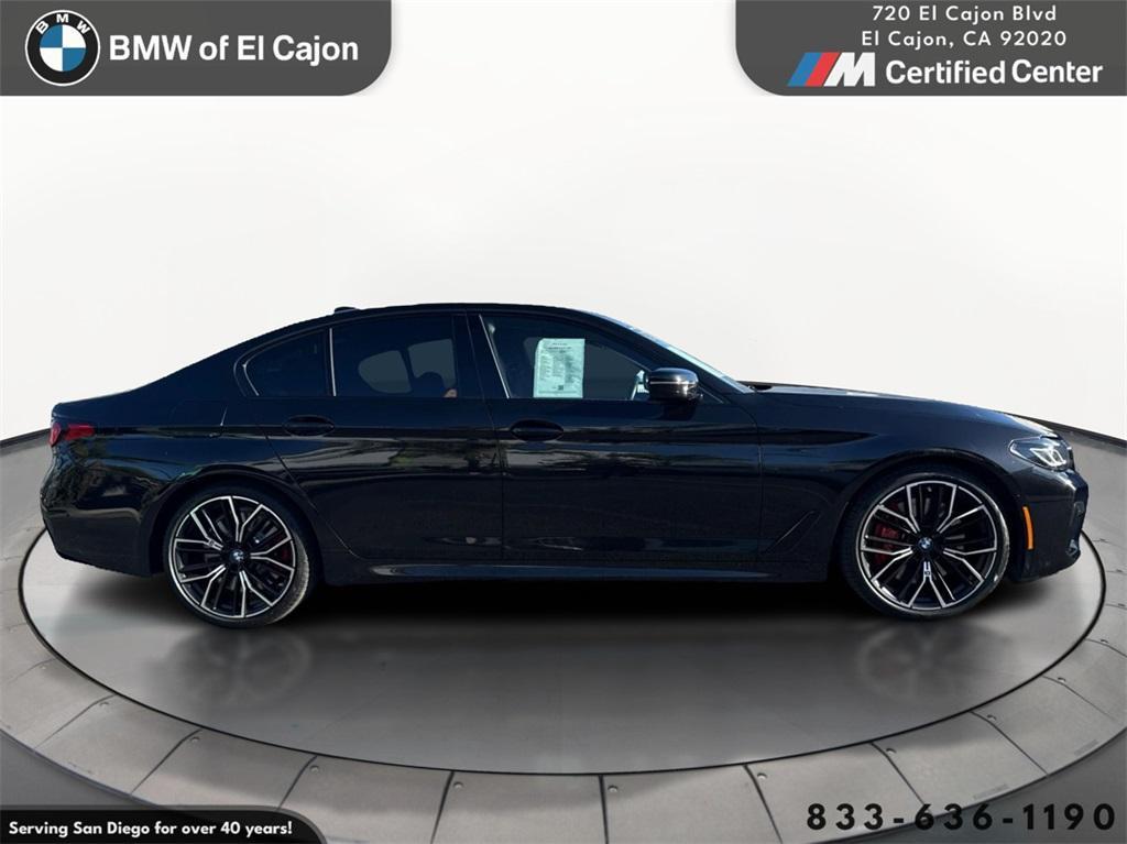 used 2023 BMW 540 car, priced at $45,695