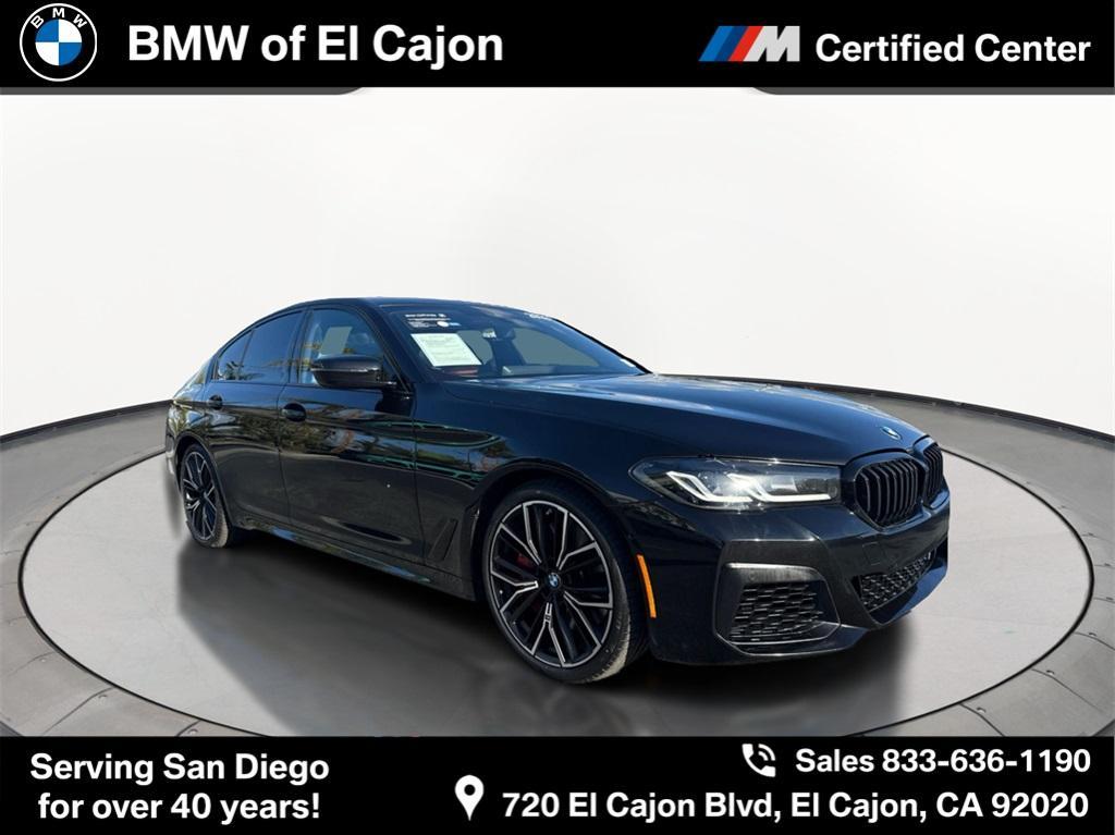 used 2023 BMW 540 car, priced at $45,695
