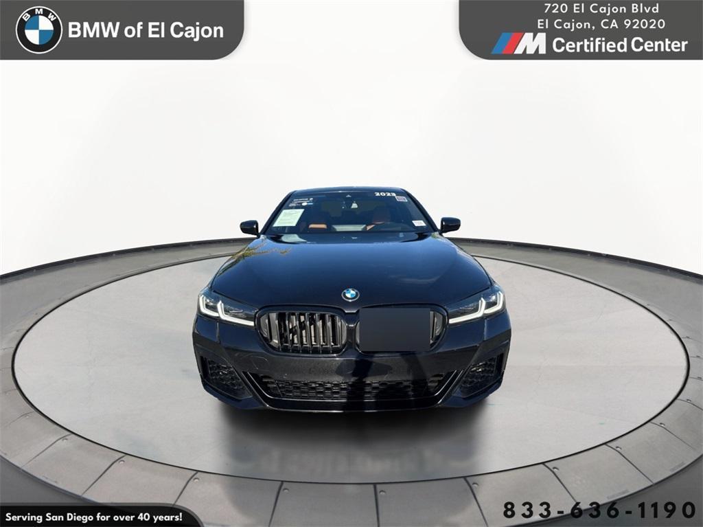 used 2023 BMW 540 car, priced at $45,695