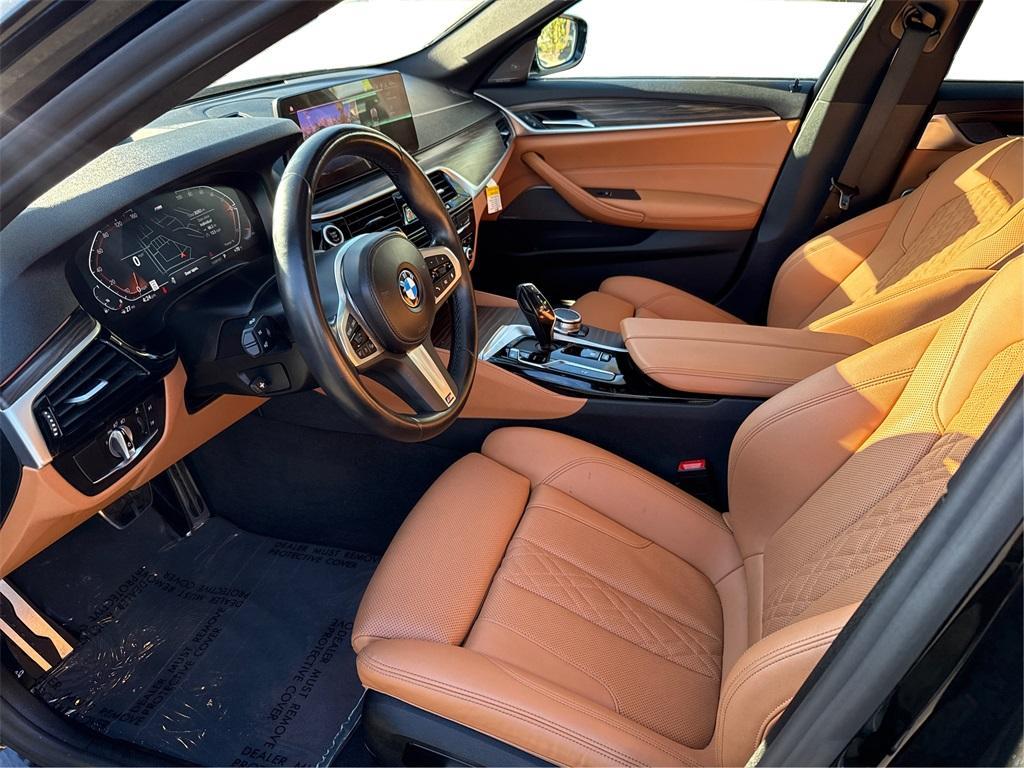 used 2023 BMW 540 car, priced at $45,695