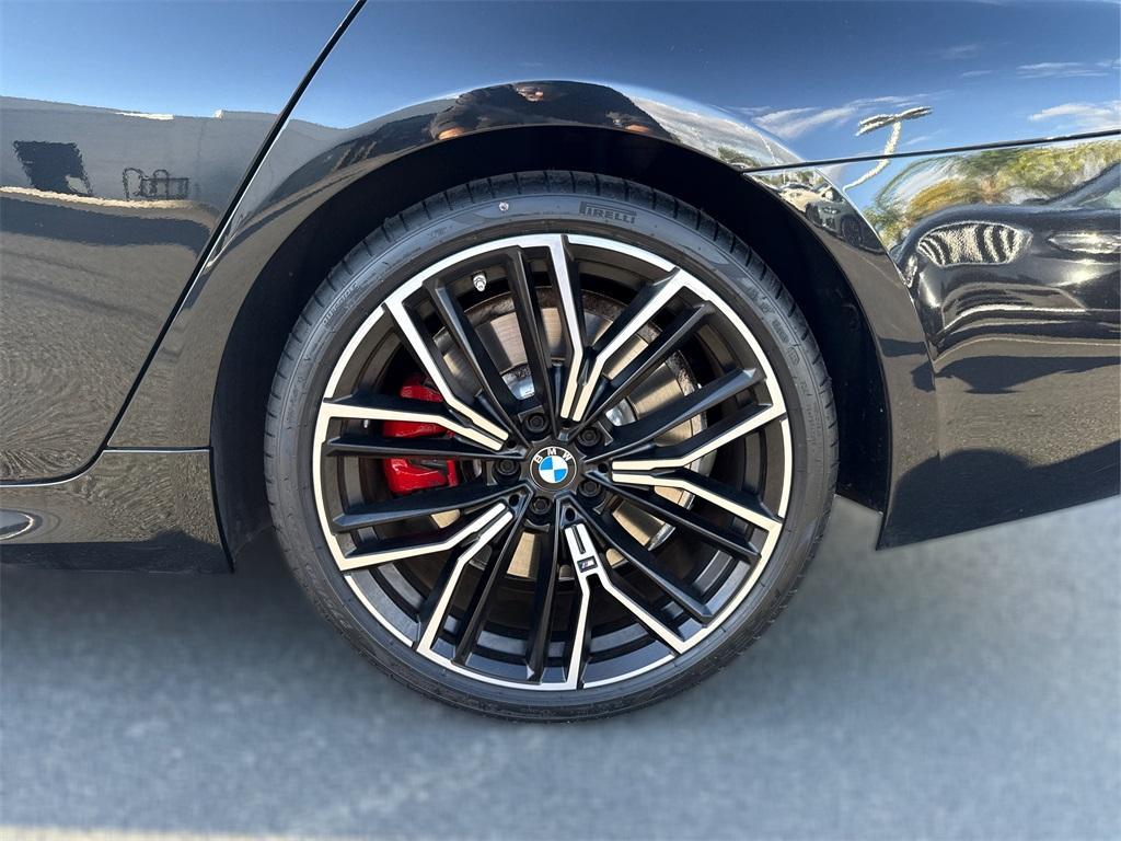 used 2023 BMW 540 car, priced at $45,695