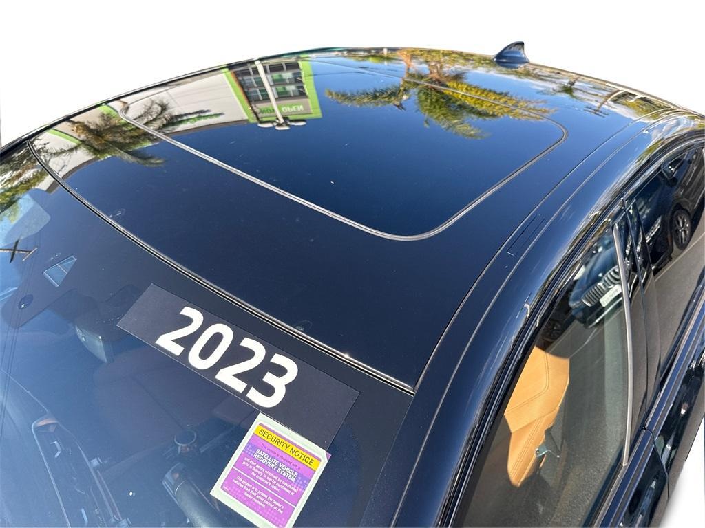 used 2023 BMW 540 car, priced at $45,695