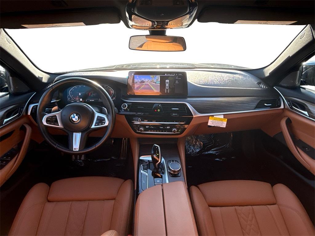 used 2023 BMW 540 car, priced at $45,695