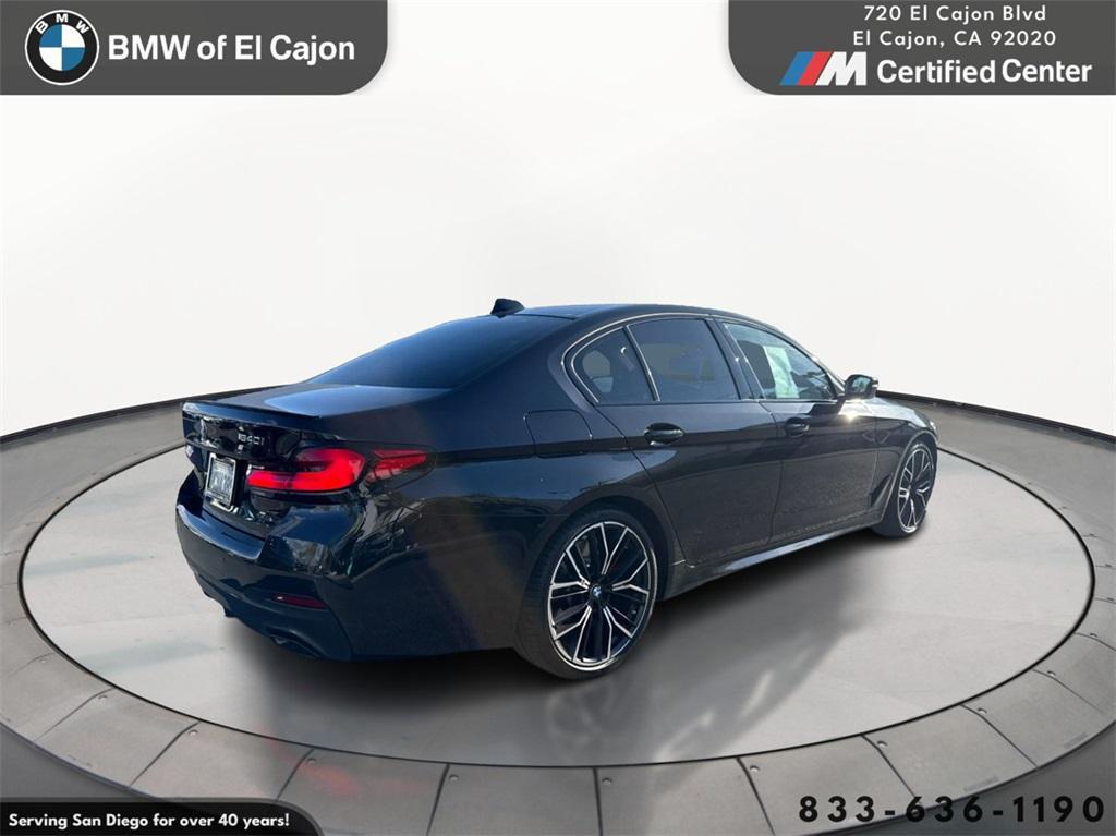 used 2023 BMW 540 car, priced at $45,695