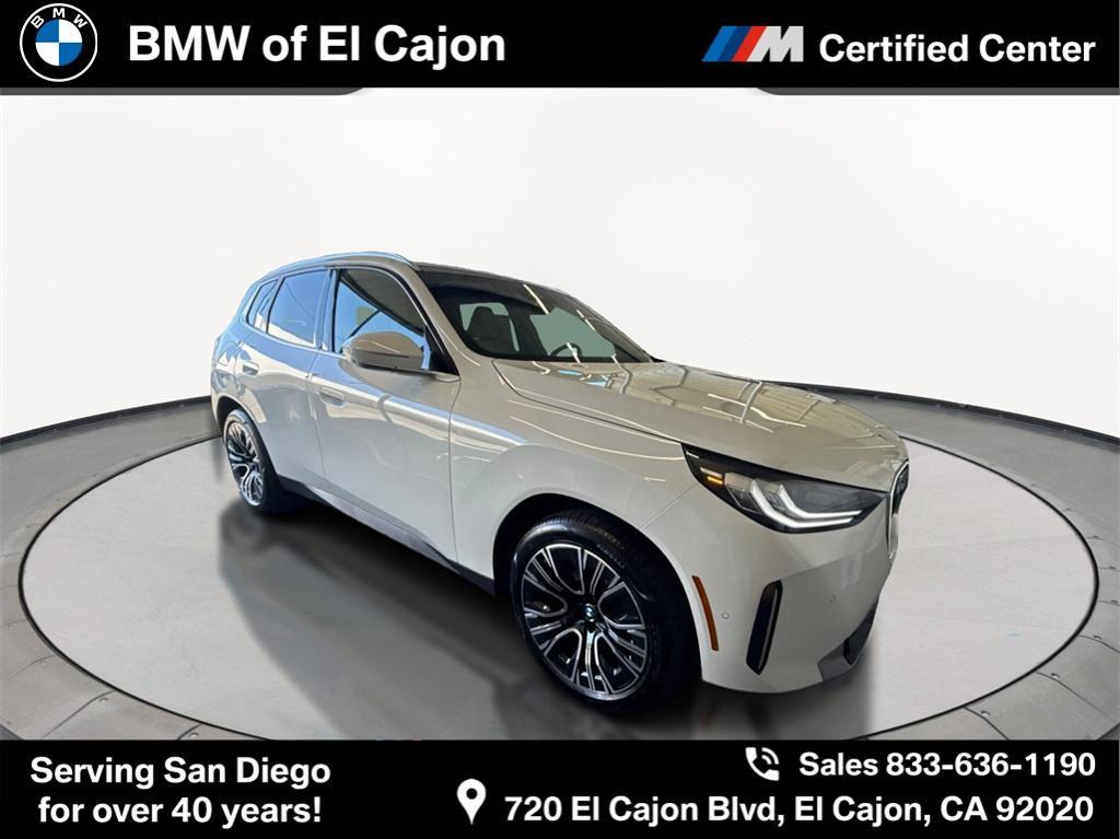 new 2026 BMW X3 car, priced at $56,525