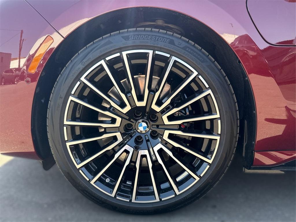 new 2025 BMW 750e car, priced at $117,225
