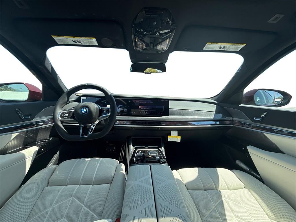 new 2025 BMW 750e car, priced at $117,225