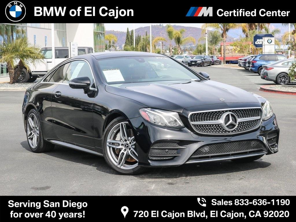 used 2018 Mercedes-Benz E-Class car, priced at $19,995