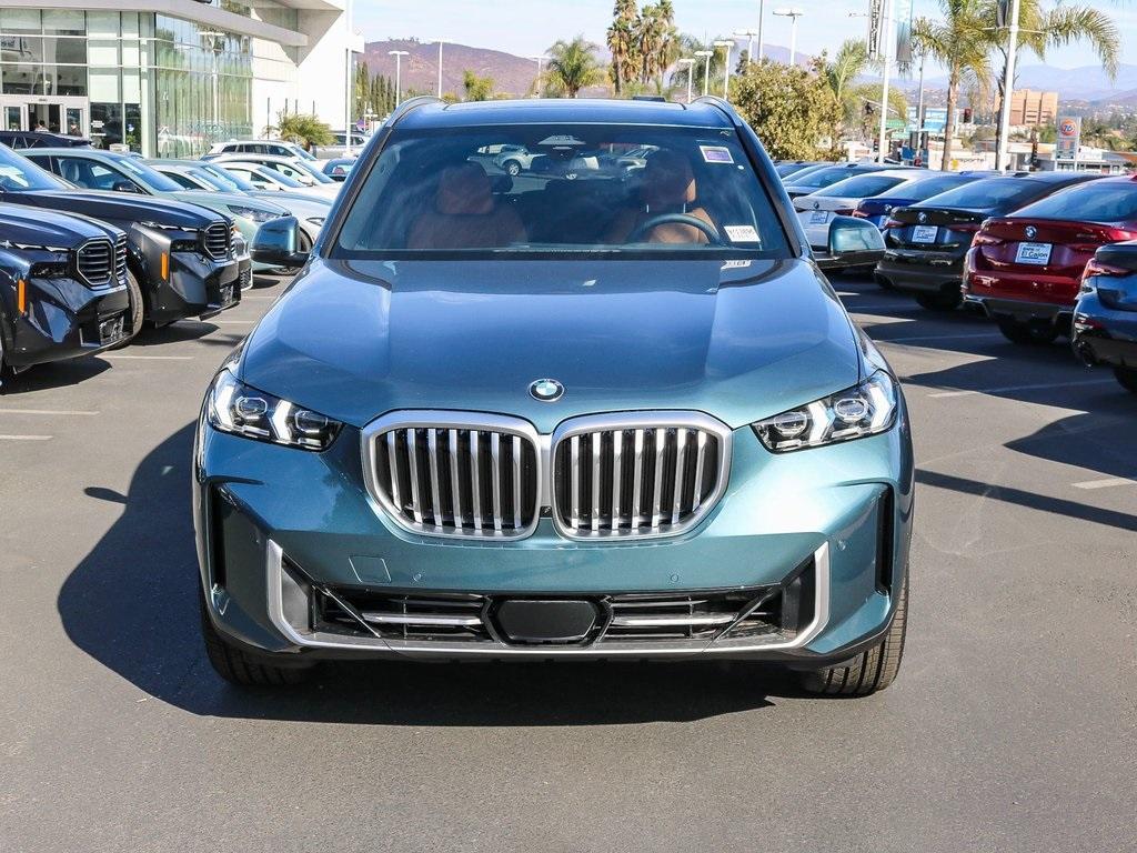 new 2025 BMW X5 car, priced at $70,175