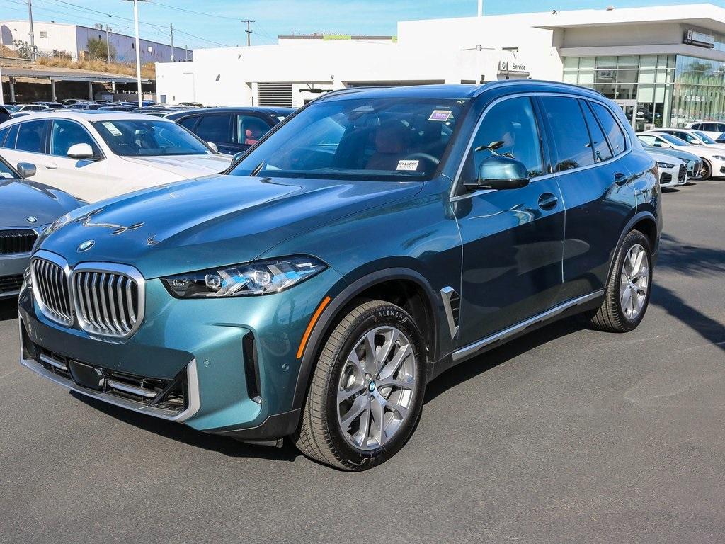 new 2025 BMW X5 car, priced at $70,175