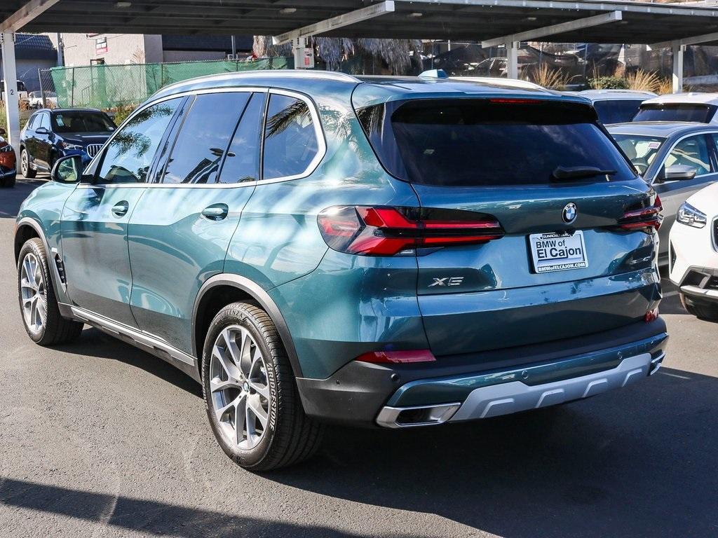 new 2025 BMW X5 car, priced at $70,175