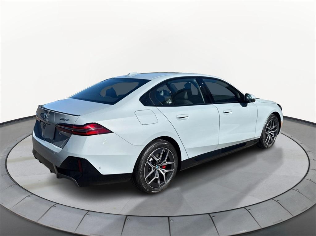 new 2026 BMW i5 car, priced at $75,350