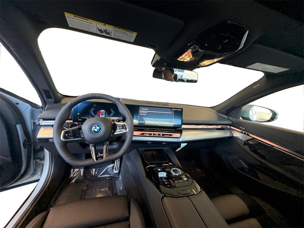 new 2026 BMW i5 car, priced at $75,350