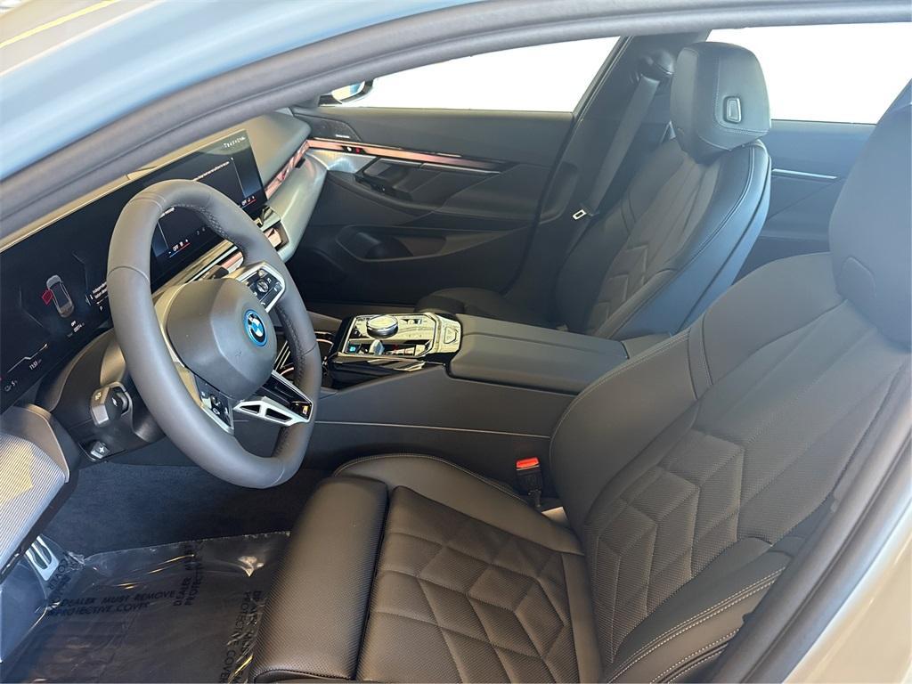 new 2026 BMW i5 car, priced at $75,350