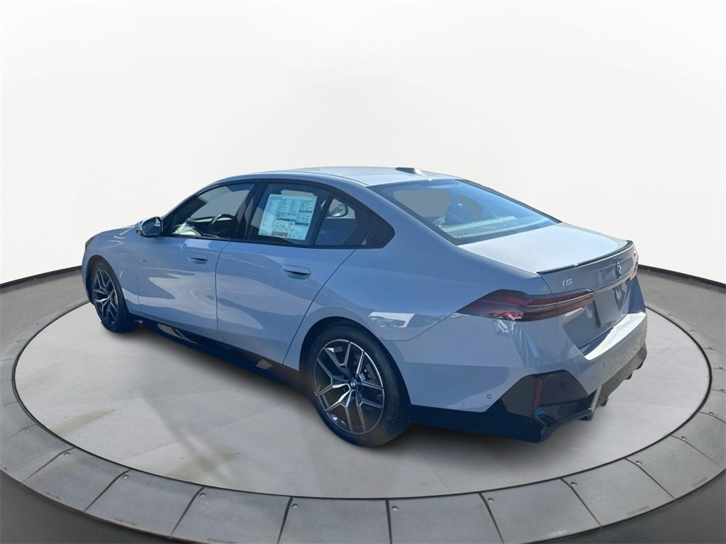 new 2026 BMW i5 car, priced at $75,350