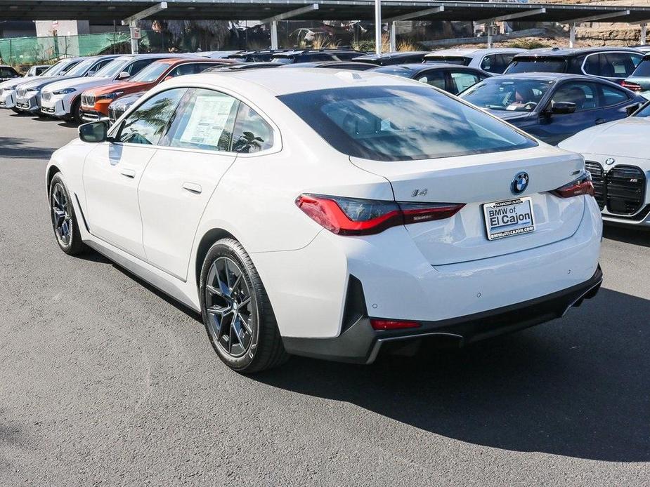 new 2025 BMW i4 Gran Coupe car, priced at $59,445