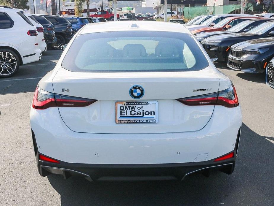 new 2025 BMW i4 Gran Coupe car, priced at $59,445