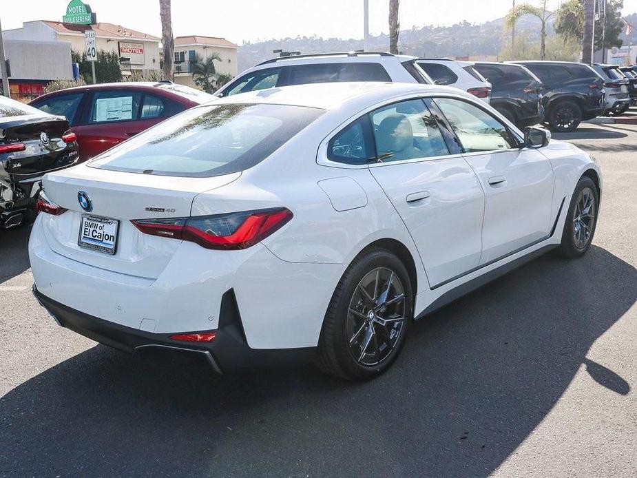 new 2025 BMW i4 Gran Coupe car, priced at $59,445