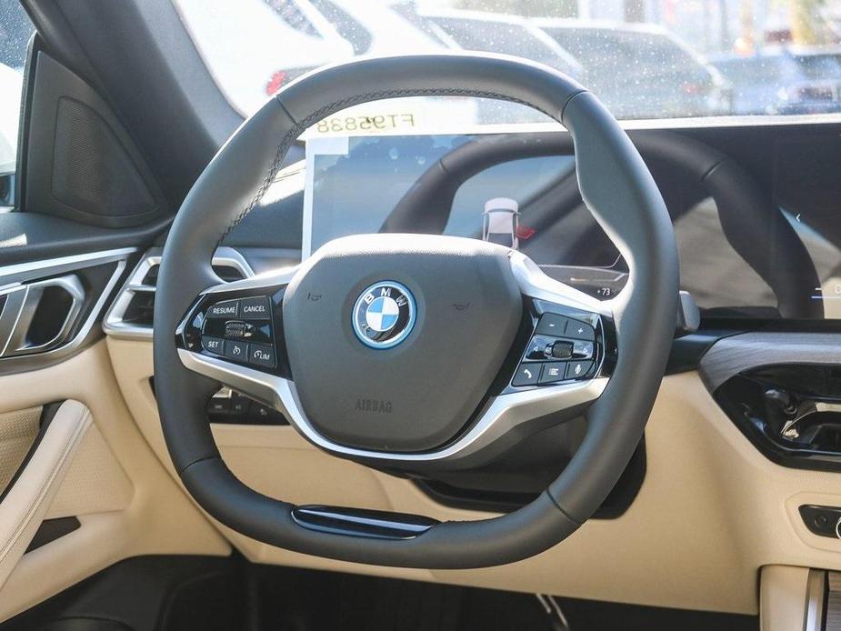 new 2025 BMW i4 Gran Coupe car, priced at $59,445