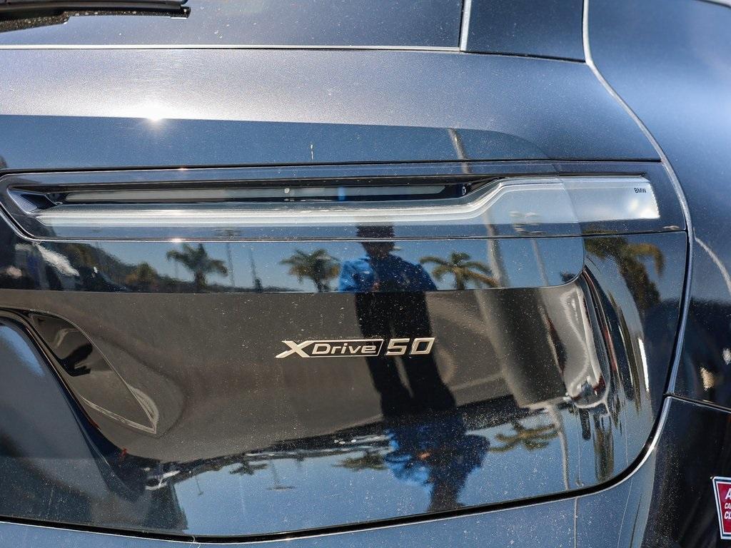 used 2025 BMW iX car, priced at $71,995