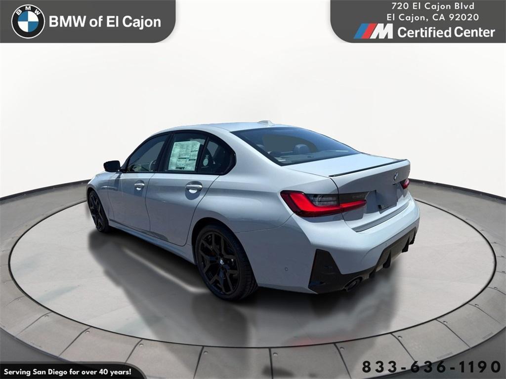 new 2025 BMW 330 car, priced at $57,700