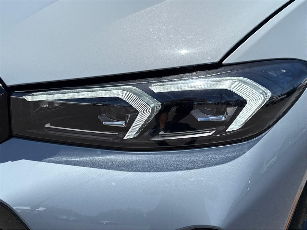 new 2025 BMW 330 car, priced at $57,700